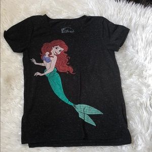 Disney The Little Mermaid pocket tee